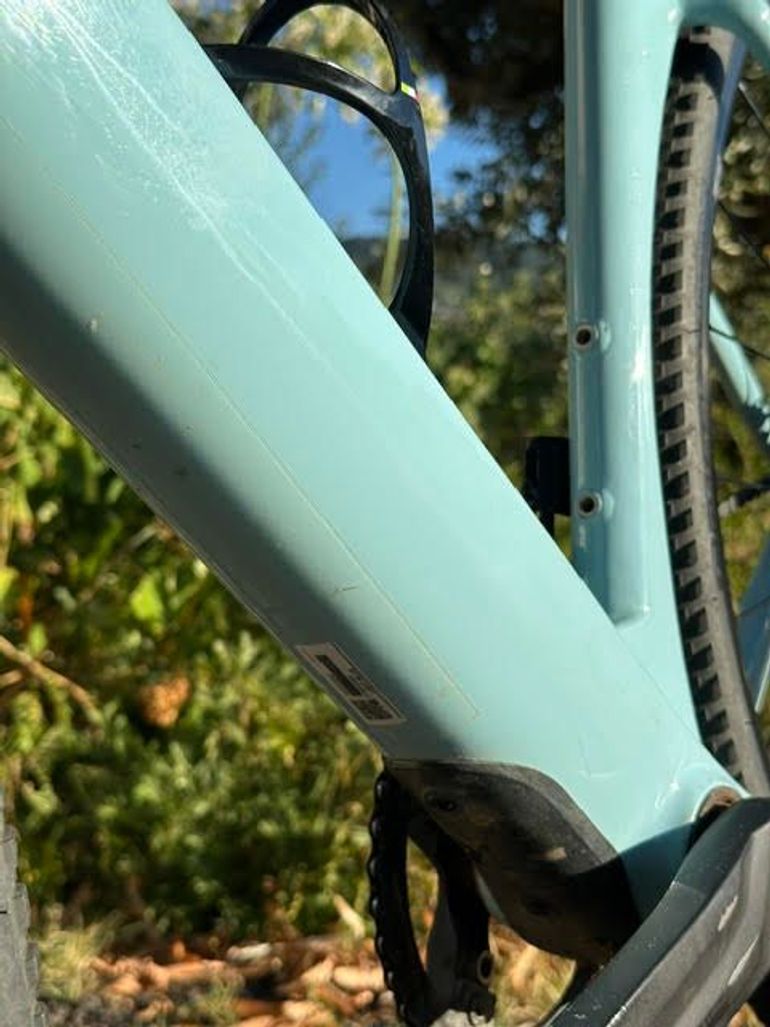 Gebrauchtes 3T Exploro Ultra 2022 Road & Gravel, Blau — Bild 8 von 9