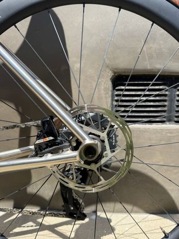 Used Blackheart Custom SRAM Force eTap AXS 2023 Road & Gravel, Light Gray — image 4 of 13