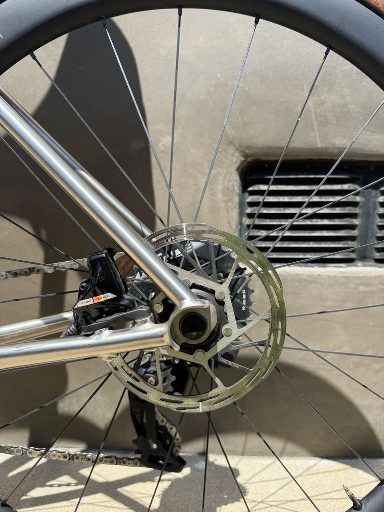 Used Blackheart Custom SRAM Force eTap AXS 2023 Road & Gravel, Light Gray — image 4 of 13
