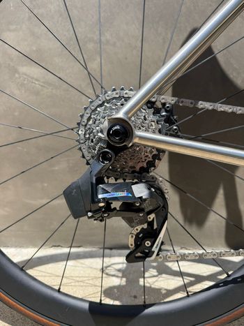 Used Blackheart Custom SRAM Force eTap AXS 2023 Road & Gravel, Light Gray — image 2 of 13