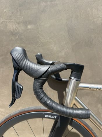 Used Blackheart Custom SRAM Force eTap AXS 2023 Road & Gravel, Light Gray — image 7 of 13