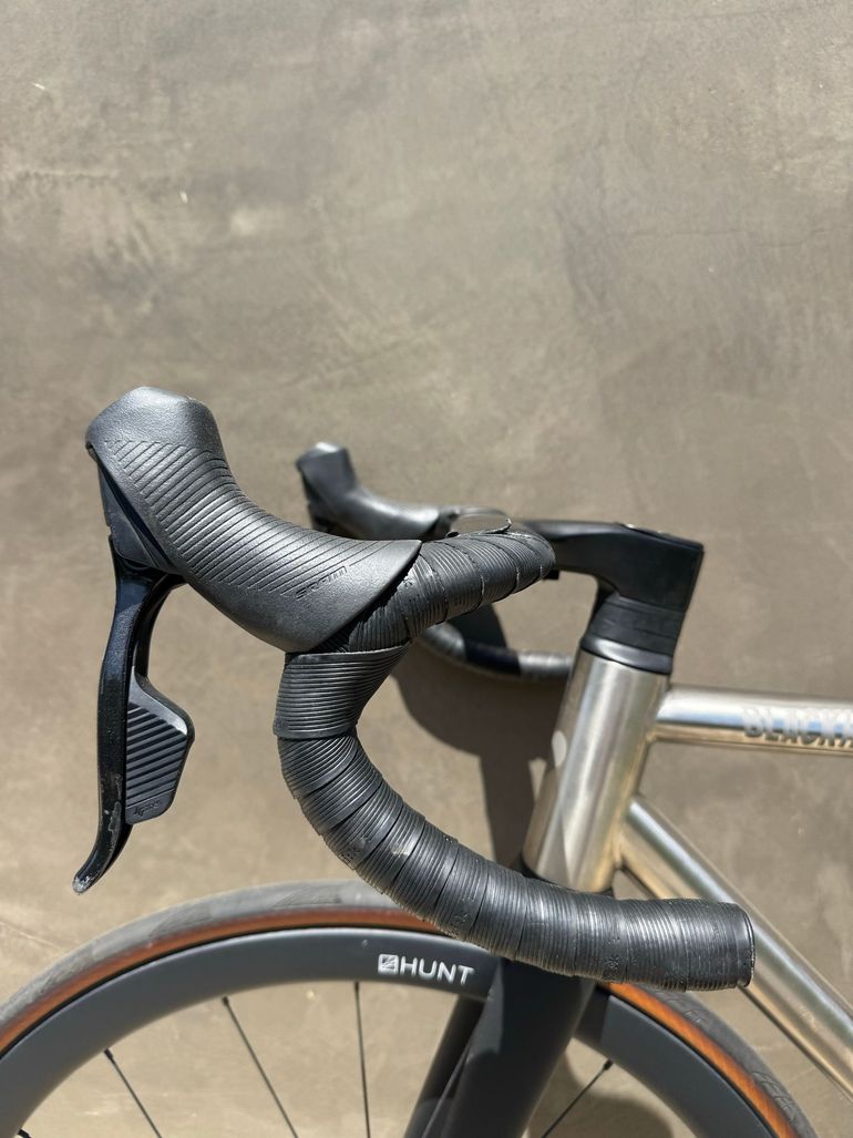 Used Blackheart Custom SRAM Force eTap AXS 2023 Road & Gravel, Light Gray — image 7 of 13