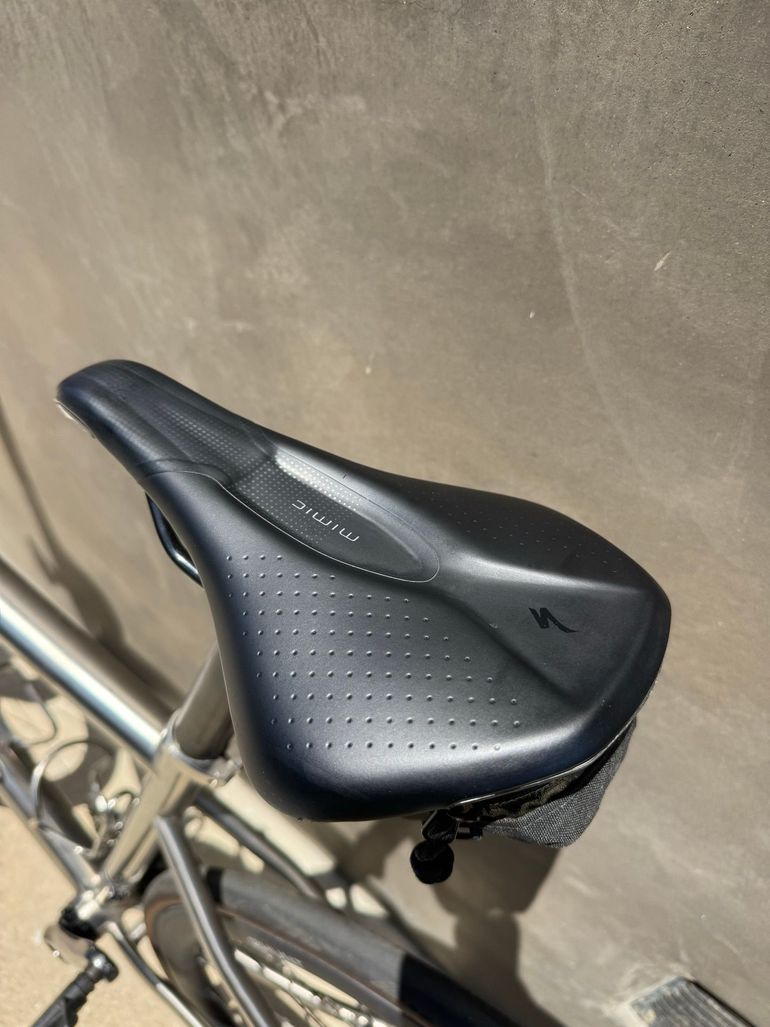 Used Blackheart Custom SRAM Force eTap AXS 2023 Road & Gravel, Light Gray — image 9 of 13
