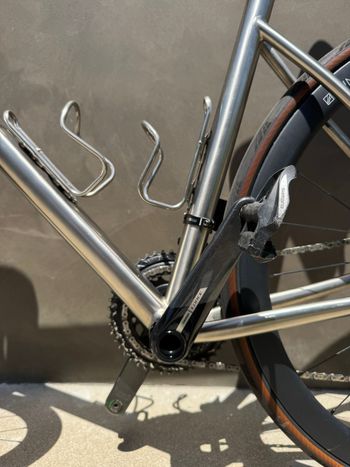 Used Blackheart Custom SRAM Force eTap AXS 2023 Road & Gravel, Light Gray — image 11 of 13