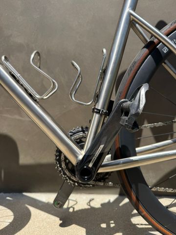 Used Blackheart Custom SRAM Force eTap AXS 2023 Road & Gravel, Light Gray — image 11 of 13