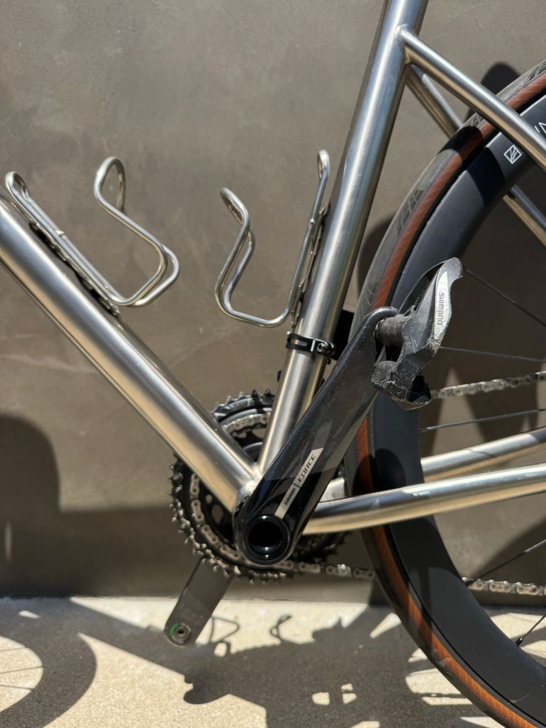 Used Blackheart Custom SRAM Force eTap AXS 2023 Road & Gravel, Light Gray — image 11 of 13