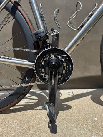 Used Blackheart Custom SRAM Force eTap AXS 2023 Road & Gravel, Light Gray — image 3 of 13