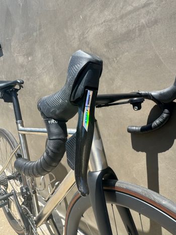 Used Blackheart Custom SRAM Force eTap AXS 2023 Road & Gravel, Light Gray — image 6 of 13