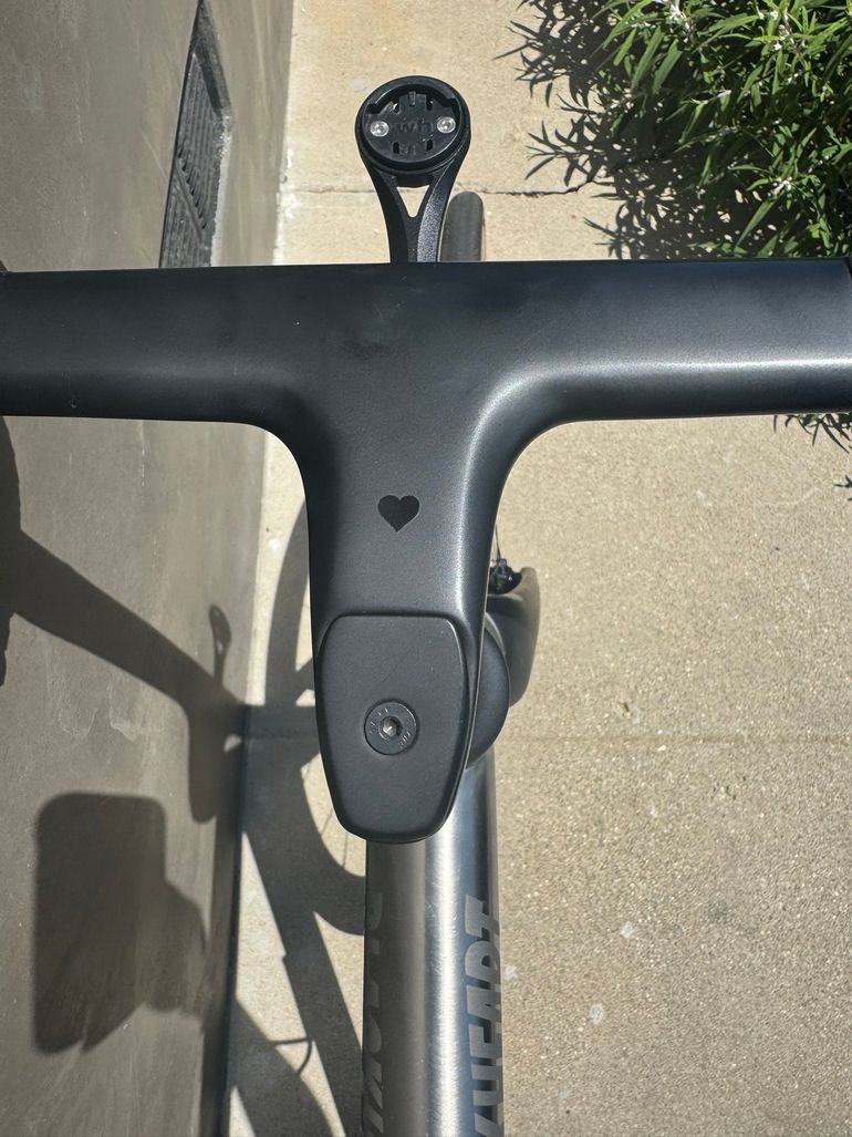 Used Blackheart Custom SRAM Force eTap AXS 2023 Road & Gravel, Light Gray — image 12 of 13