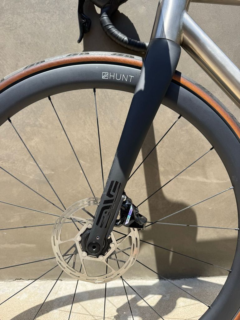 Used Blackheart Custom SRAM Force eTap AXS 2023 Road & Gravel, Light Gray — image 5 of 13