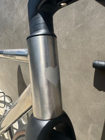 Used Blackheart Custom SRAM Force eTap AXS 2023 Road & Gravel, Light Gray — image 10 of 13