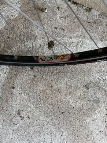 Used Rauler Custom Shimano 105 2000 Road & Gravel, Orange — image 14 of 16