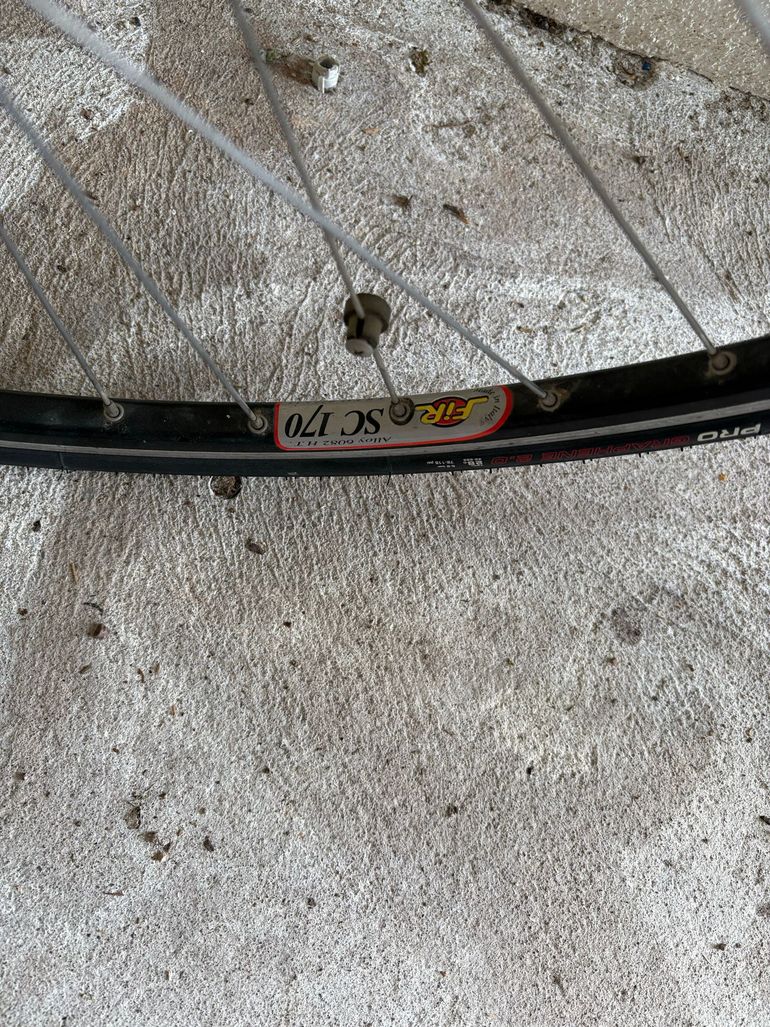 Used Rauler Custom Shimano 105 2000 Road & Gravel, Orange — image 14 of 16