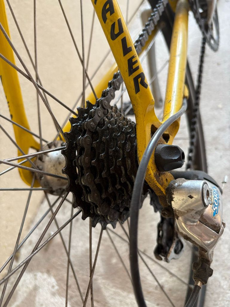 Used Rauler Custom Shimano 105 2000 Road & Gravel, Orange — image 10 of 16