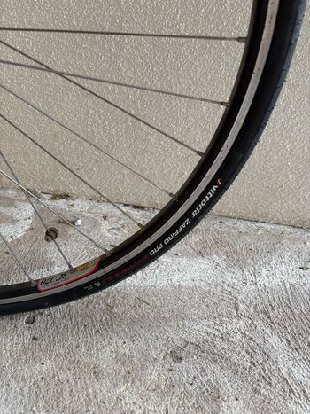 Used Rauler Custom Shimano 105 2000 Road & Gravel, Orange — image 15 of 16