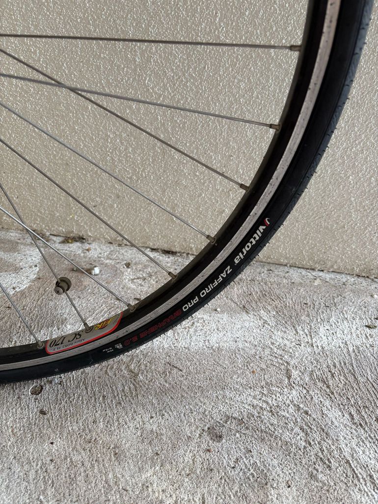 Used Rauler Custom Shimano 105 2000 Road & Gravel, Orange — image 15 of 16