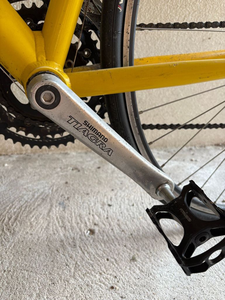 Used Rauler Custom Shimano 105 2000 Road & Gravel, Orange — image 13 of 16