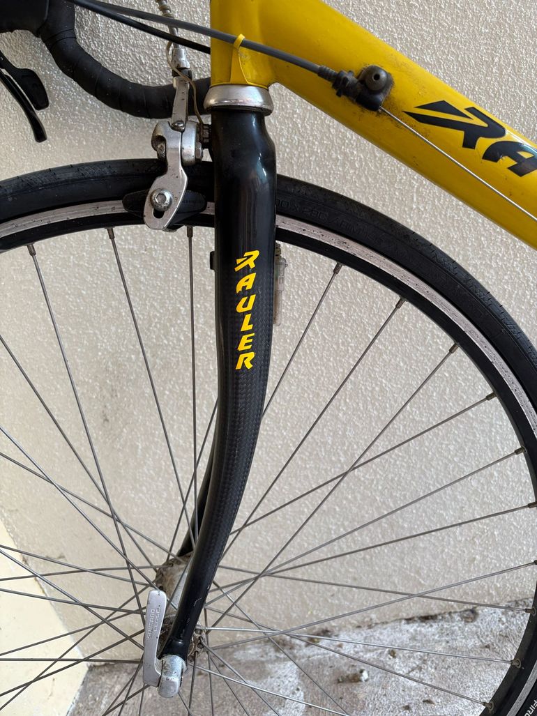 Used Rauler Custom Shimano 105 2000 Road & Gravel, Orange — image 5 of 16