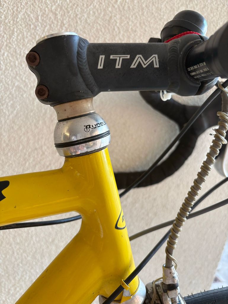 Used Rauler Custom Shimano 105 2000 Road & Gravel, Orange — image 8 of 16