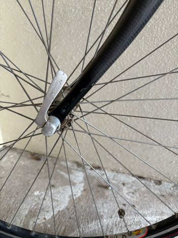 Used Rauler Custom Shimano 105 2000 Road & Gravel, Orange — image 16 of 16