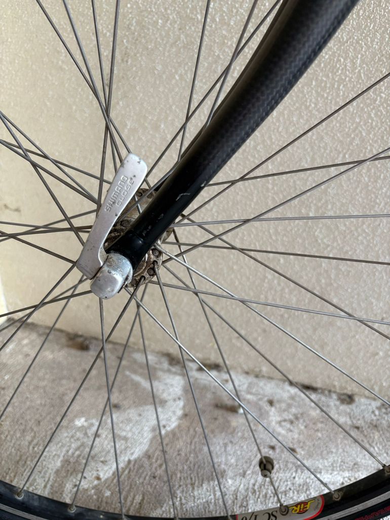 Used Rauler Custom Shimano 105 2000 Road & Gravel, Orange — image 16 of 16