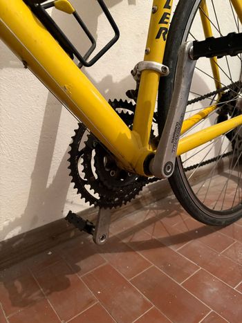 Used Rauler Custom Shimano 105 2000 Road & Gravel, Orange — image 7 of 16
