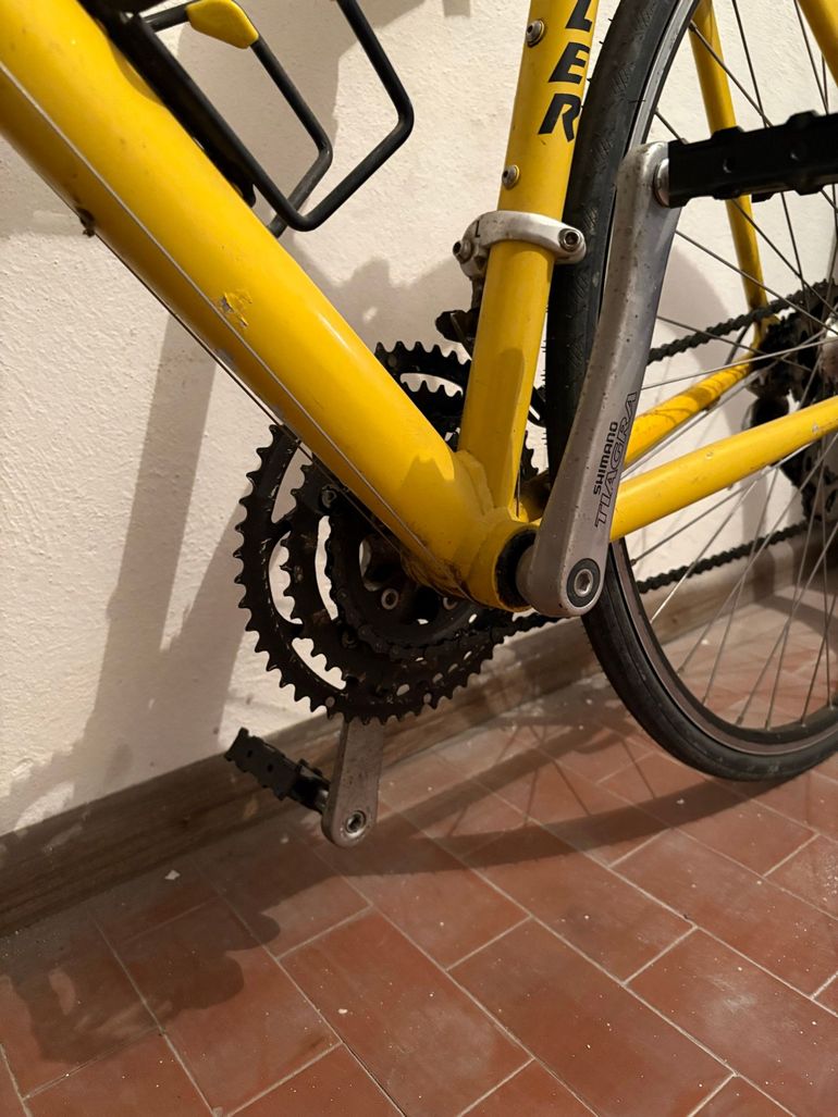 Used Rauler Custom Shimano 105 2000 Road & Gravel, Orange — image 7 of 16