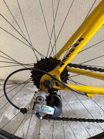 Used Rauler Custom Shimano 105 2000 Road & Gravel, Orange — image 2 of 16