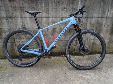 ROCKRIDER Cross Country Mountainbike 29 Zoll Race 740 Carbon Recon blau 2025 2025 MTB usato