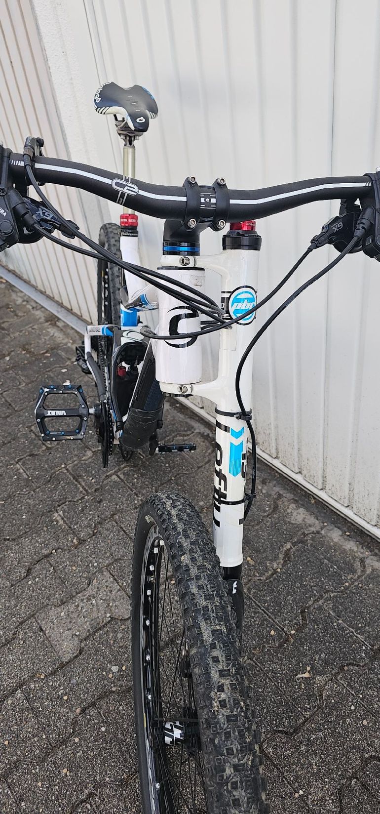 Used Cannondale Trigger Other SRAM 2016 Mountainbike, White — image 2 of 10