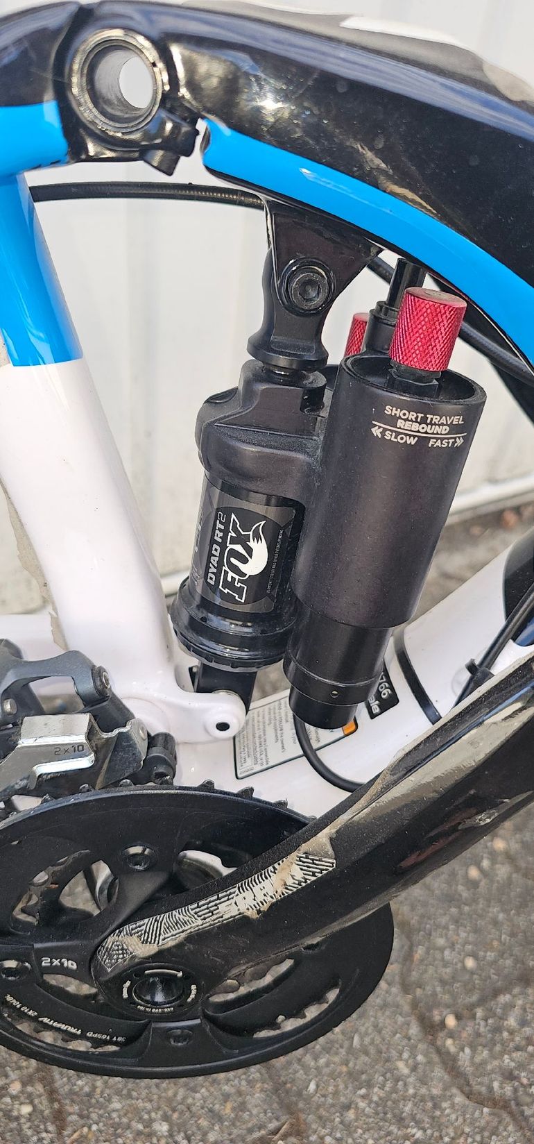 Used Cannondale Trigger Other SRAM 2016 Mountainbike, White — image 5 of 10