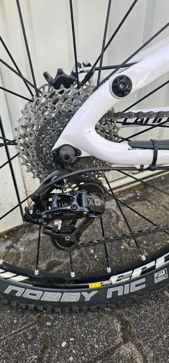 Used Cannondale Trigger Other SRAM 2016 Mountainbike, White — image 6 of 10