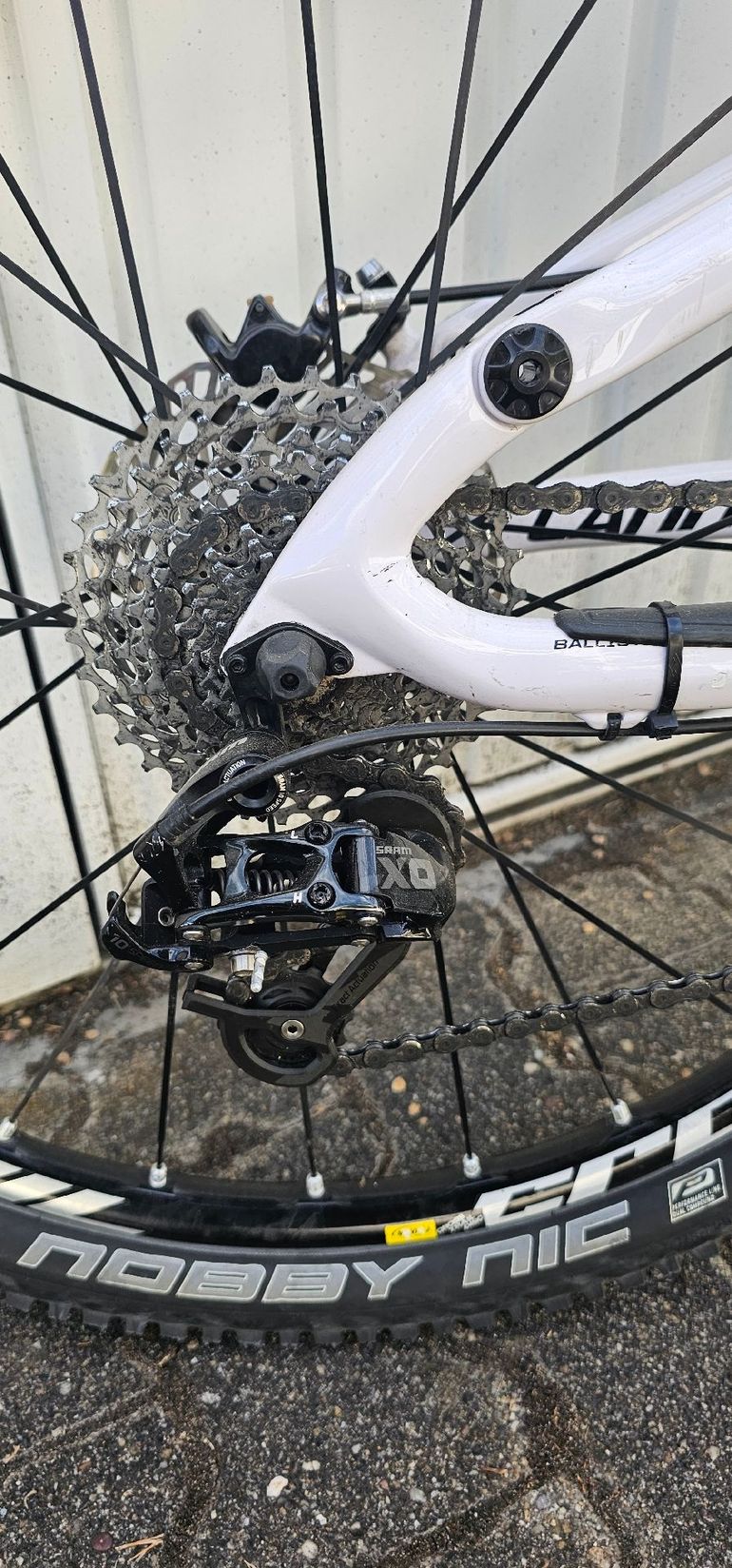 Used Cannondale Trigger Other SRAM 2016 Mountainbike, White — image 6 of 10