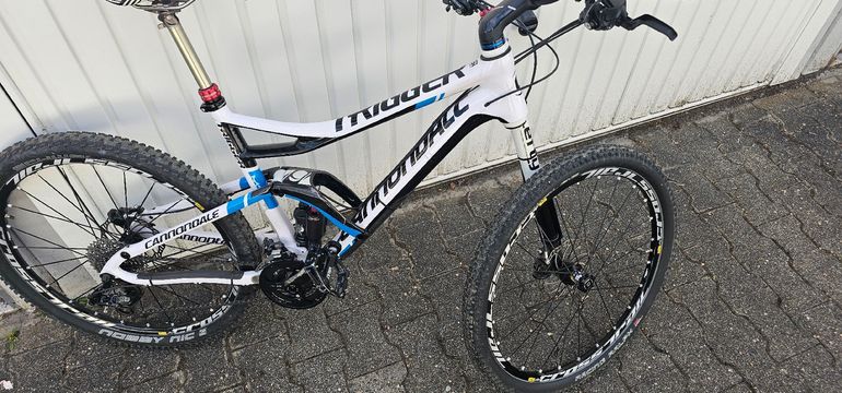 Used Cannondale Trigger Other SRAM 2016 Mountainbike, White — image 10 of 10