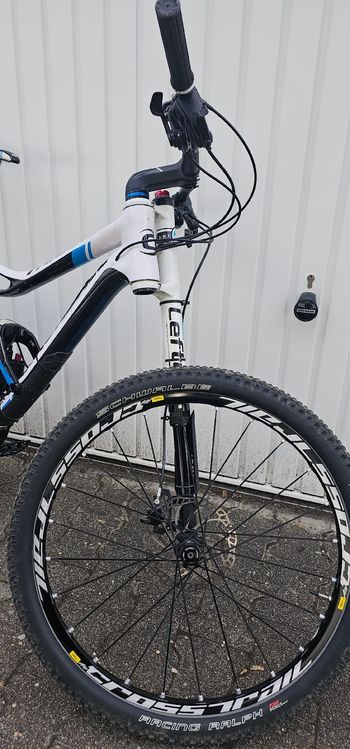 Used Cannondale Trigger Other SRAM 2016 Mountainbike, White — image 4 of 10