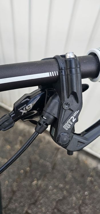 Used Cannondale Trigger Other SRAM 2016 Mountainbike, White — image 9 of 10