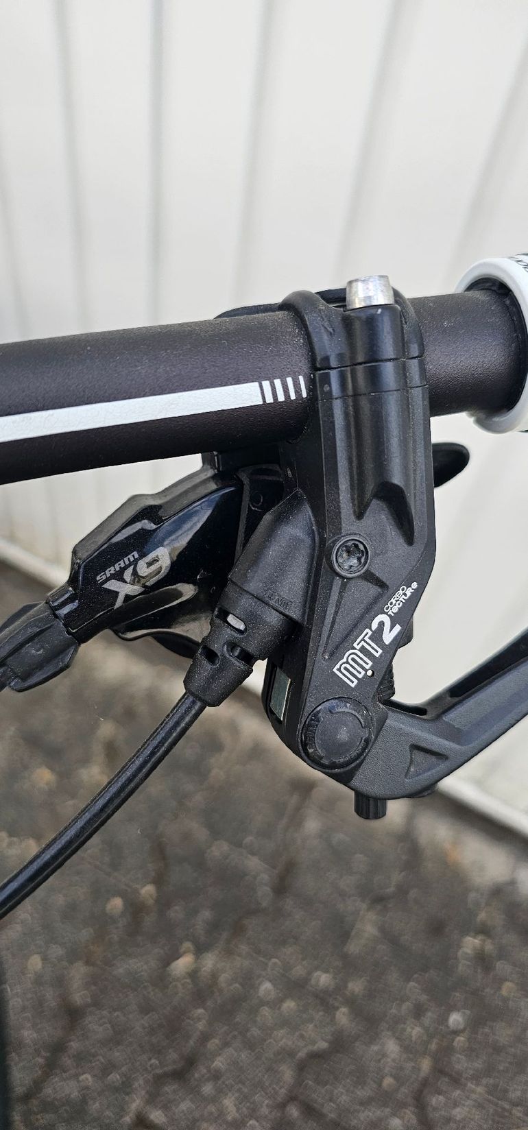 Used Cannondale Trigger Other SRAM 2016 Mountainbike, White — image 9 of 10