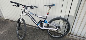 Used Cannondale Trigger Other SRAM 2016 Mountainbike, White — image 7 of 10