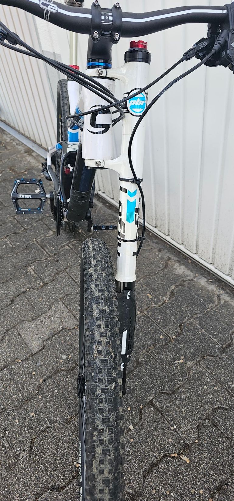 Used Cannondale Trigger Other SRAM 2016 Mountainbike, White — image 3 of 10