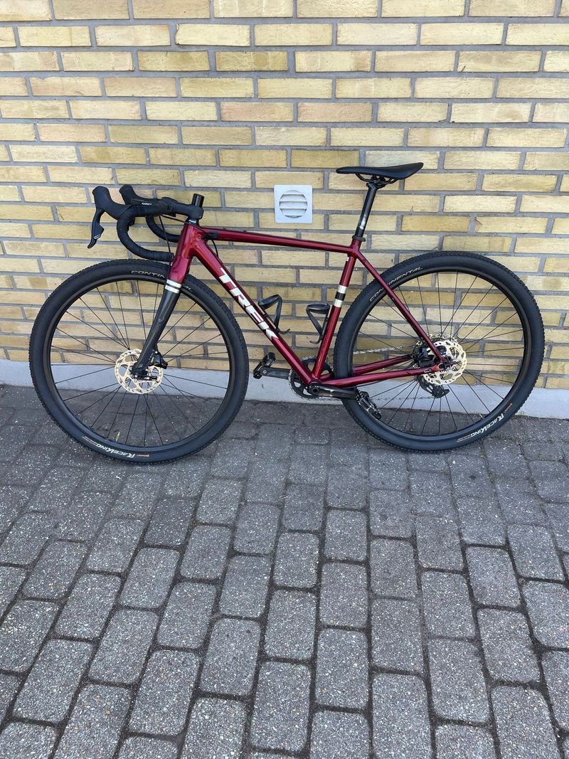 Brugt Trek Checkpoint SRAM Rival eTap AXS 2021 Road & Gravel