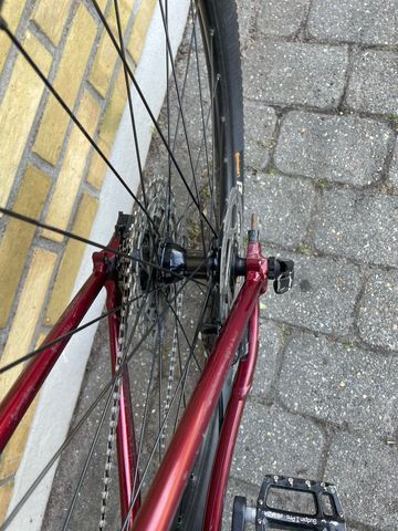 Tweedehands Trek Checkpoint SRAM Rival eTap AXS 2021 Road & Gravel — afbeelding 6 van 9