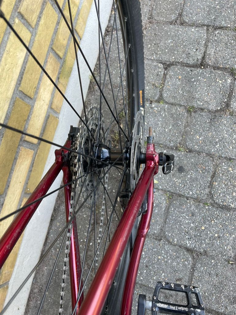 Brugt Trek Checkpoint SRAM Rival eTap AXS 2021 Road & Gravel — billede 6 af 9