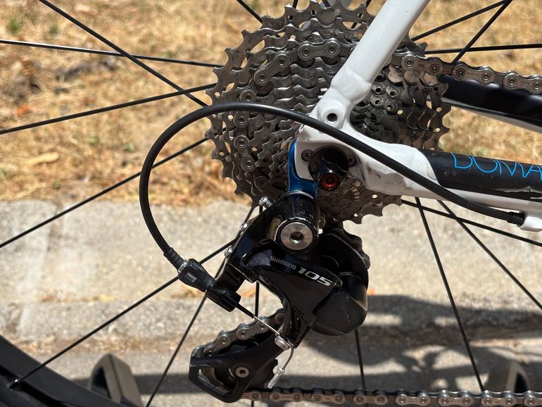 Używany Trek Domane 2.3 Compact 2015 2015 Road & Gravel — zdjęcie 6 z 11