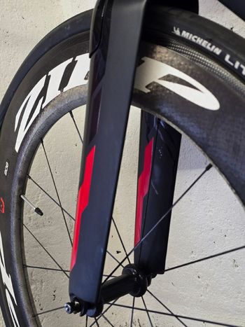 Gebrauchtes Trek Speed Concept 9.9 2017 2017 Road & Gravel, Schwarz — Bild 4 von 11