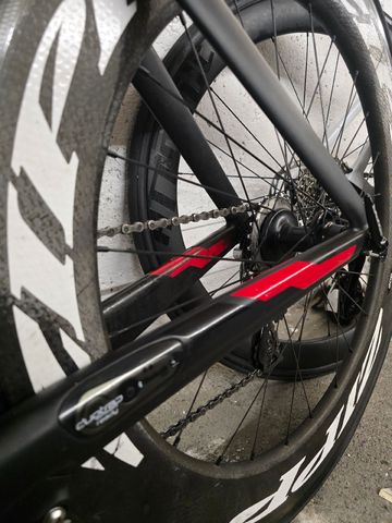 Used Trek Speed Concept 9.9 2017 2017 Road & Gravel, Black — image 5 of 11