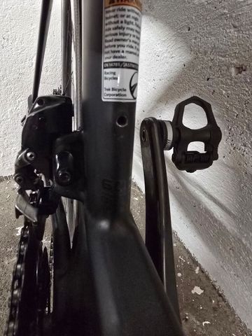 Used Trek Speed Concept 9.9 2017 2017 Road & Gravel, Black — image 9 of 11