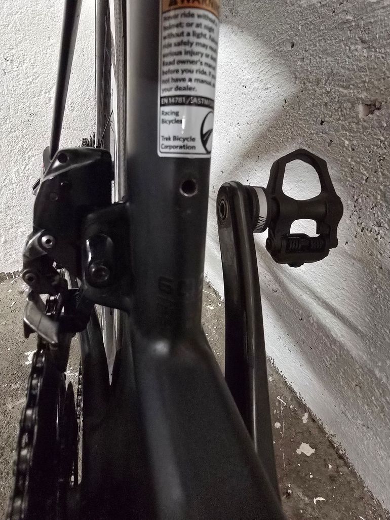 Gebrauchtes Trek Speed Concept 9.9 2017 2017 Road & Gravel, Schwarz — Bild 9 von 11