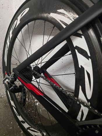 Gebrauchtes Trek Speed Concept 9.9 2017 2017 Road & Gravel, Schwarz — Bild 6 von 11