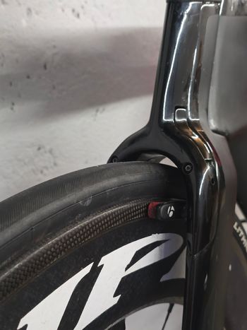 Gebrauchtes Trek Speed Concept 9.9 2017 2017 Road & Gravel, Schwarz — Bild 3 von 11
