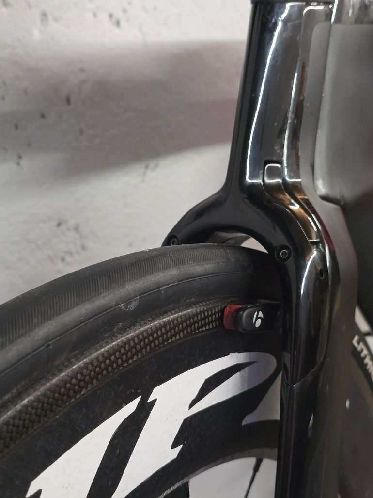 Gebrauchtes Trek Speed Concept 9.9 2017 2017 Road & Gravel, Schwarz — Bild 3 von 11